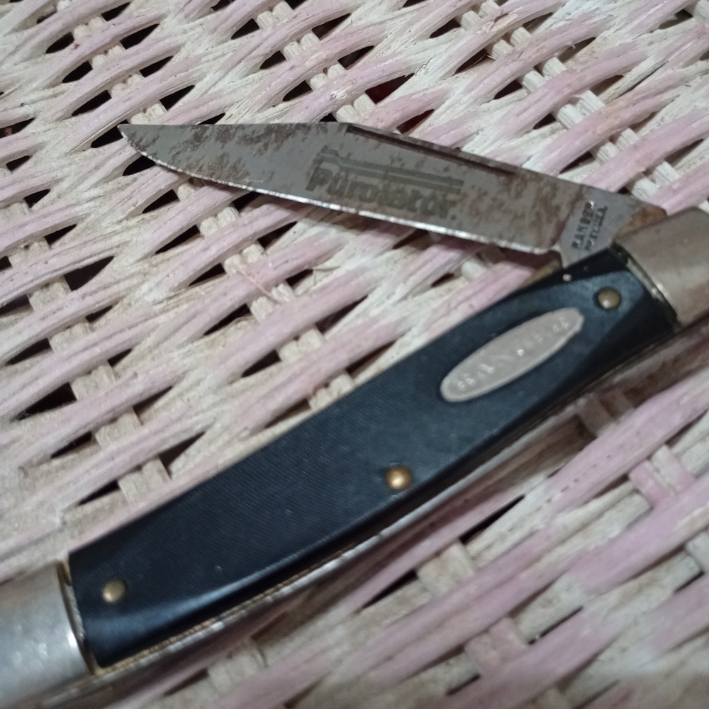 Ranger Purolator knife, needs cleanup